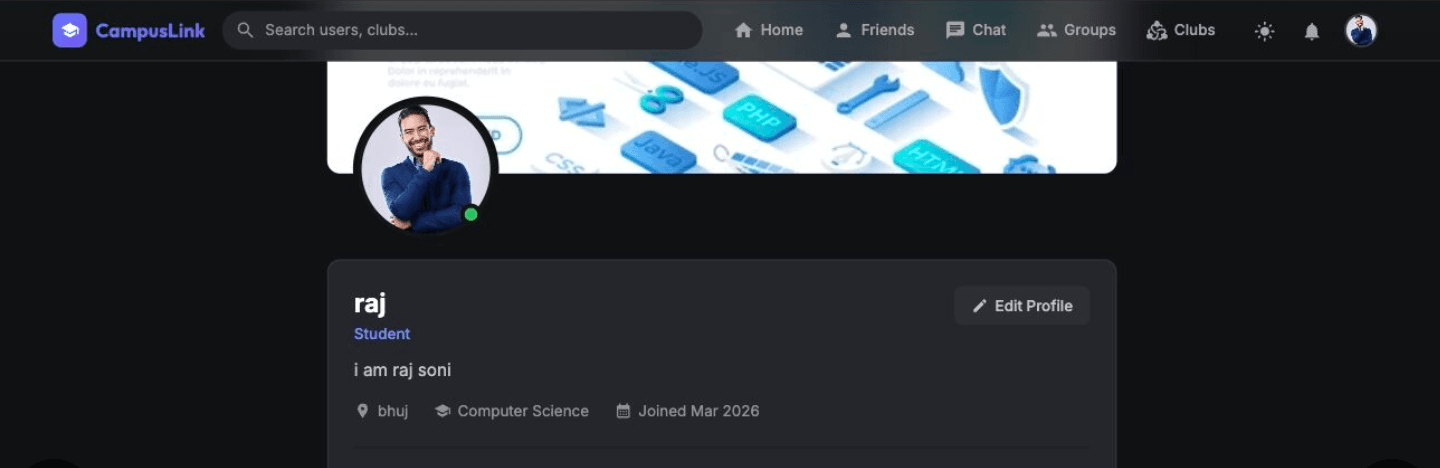 CampusLink screenshot